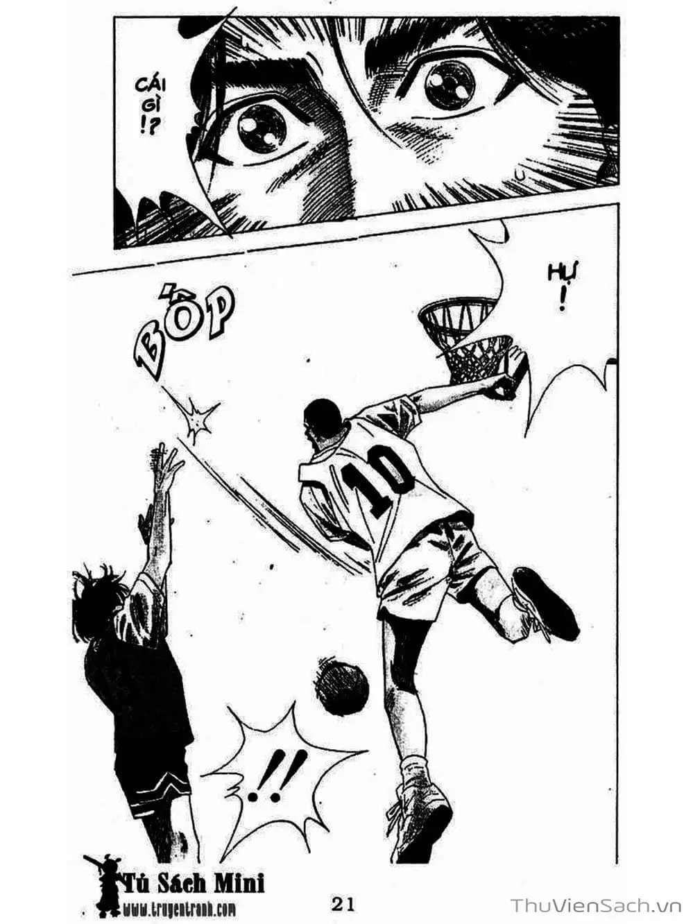 Truyện Tranh Cao Thủ Bóng Rổ - Slam Dunk trang 6