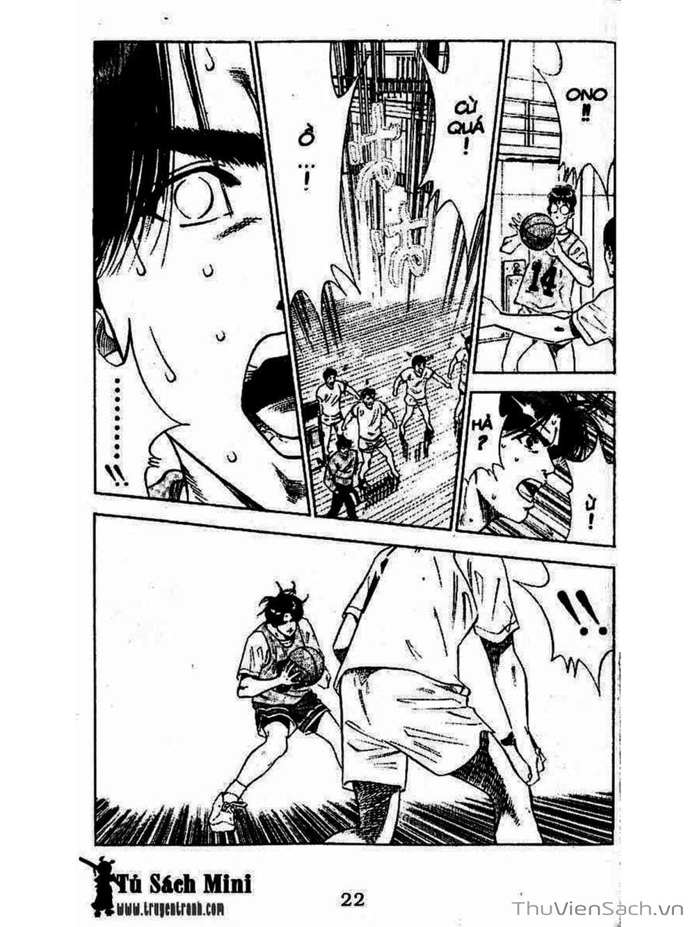 Truyện Tranh Cao Thủ Bóng Rổ - Slam Dunk trang 6