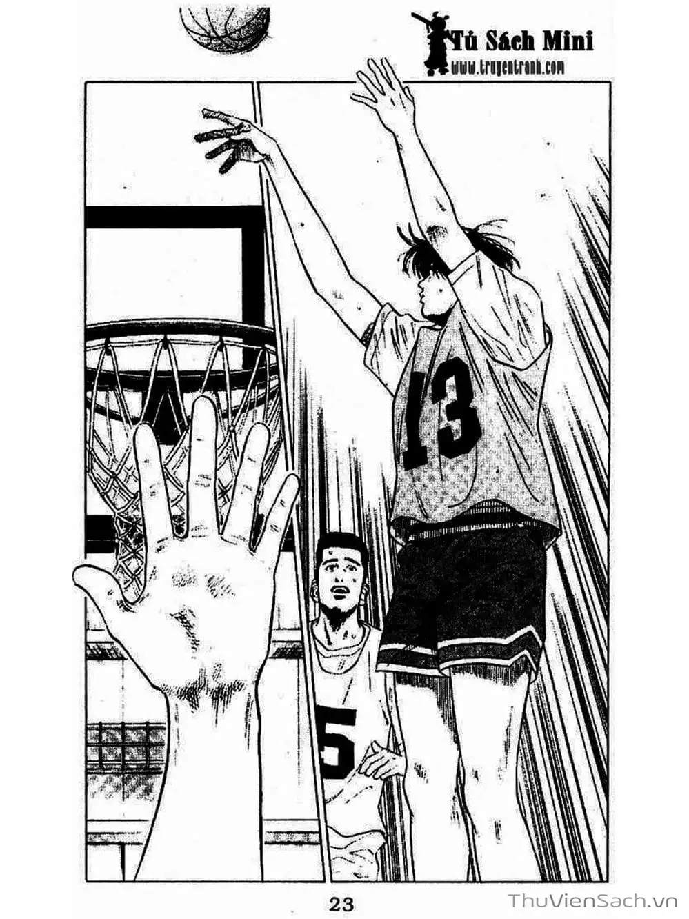 Truyện Tranh Cao Thủ Bóng Rổ - Slam Dunk trang 6