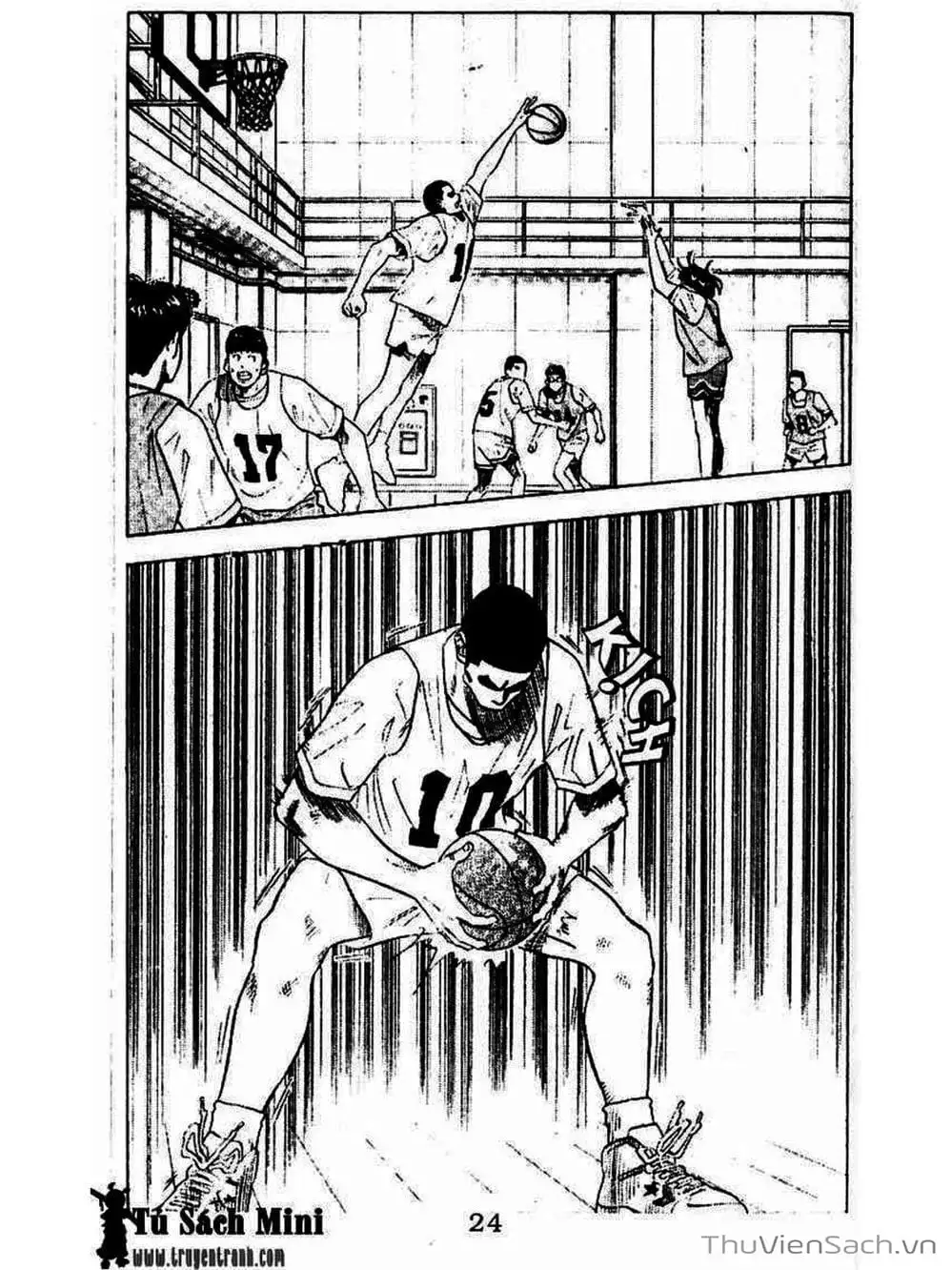 Truyện Tranh Cao Thủ Bóng Rổ - Slam Dunk trang 6