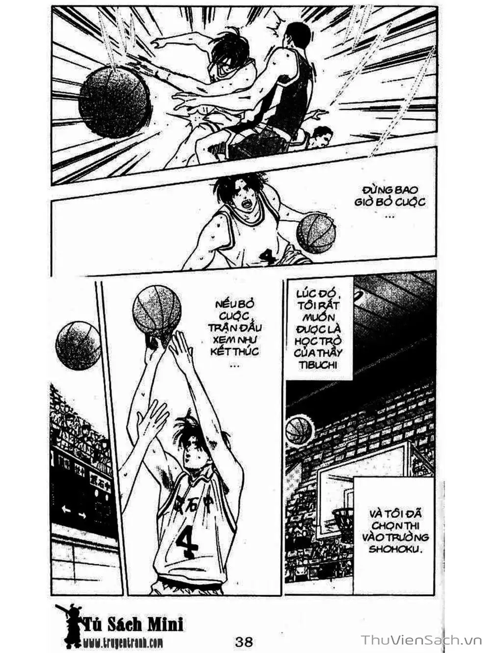 Truyện Tranh Cao Thủ Bóng Rổ - Slam Dunk trang 6