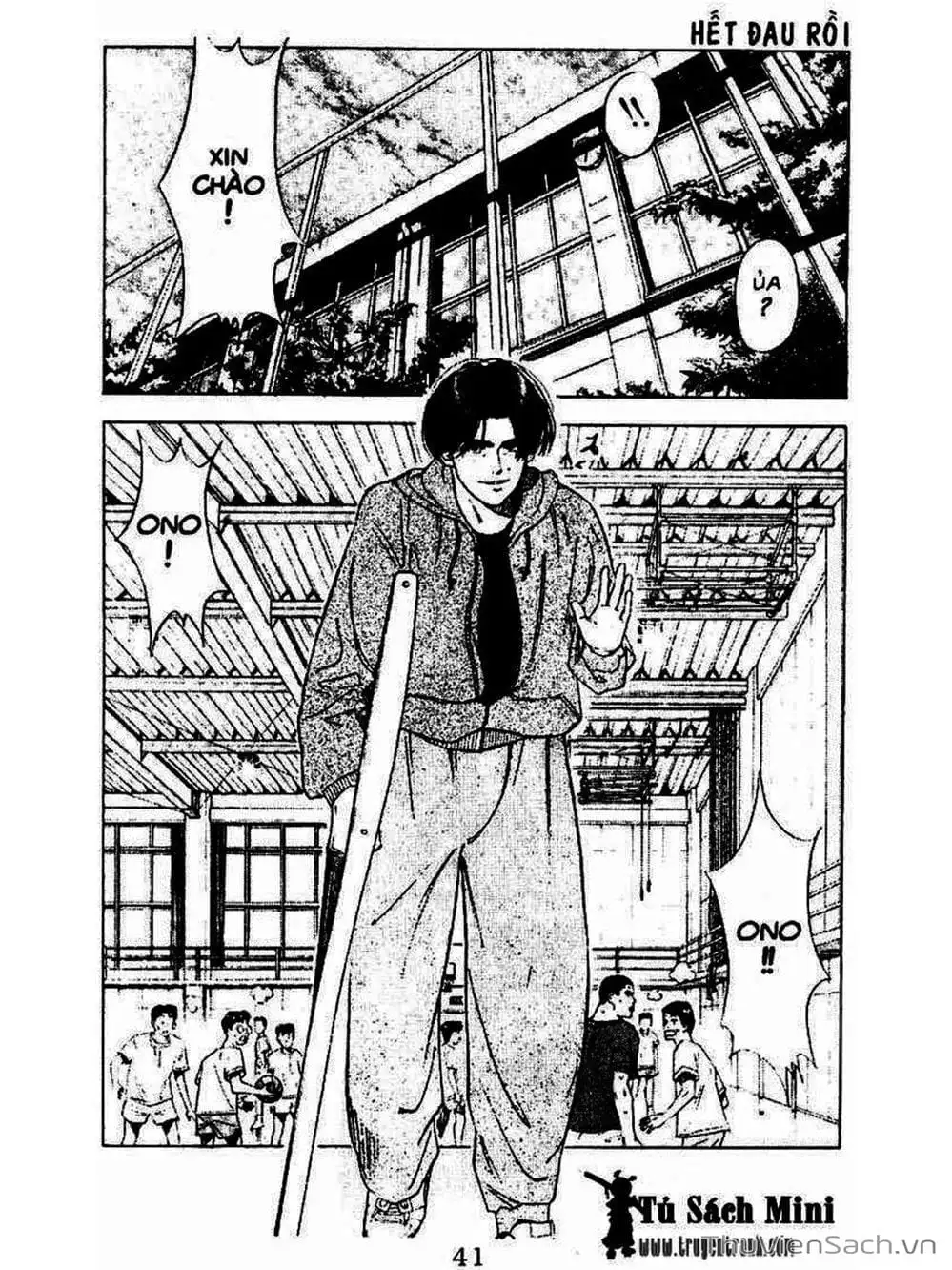 Truyện Tranh Cao Thủ Bóng Rổ - Slam Dunk trang 6