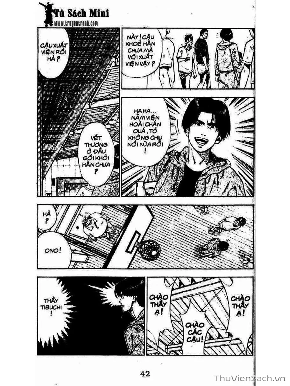 Truyện Tranh Cao Thủ Bóng Rổ - Slam Dunk trang 6