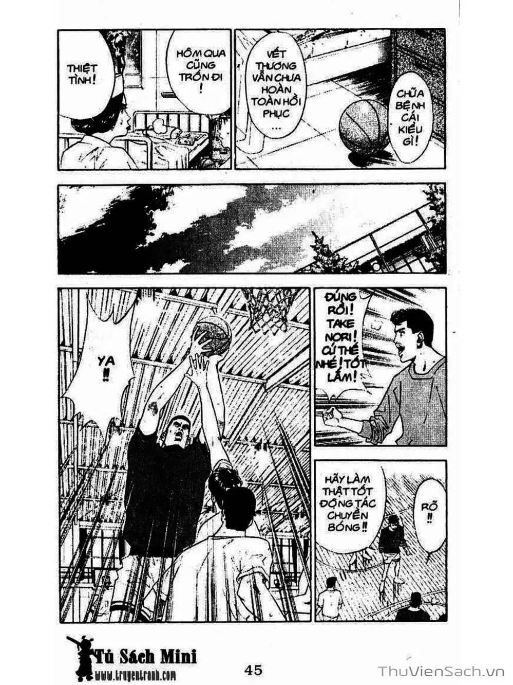Truyện Tranh Cao Thủ Bóng Rổ - Slam Dunk trang 6