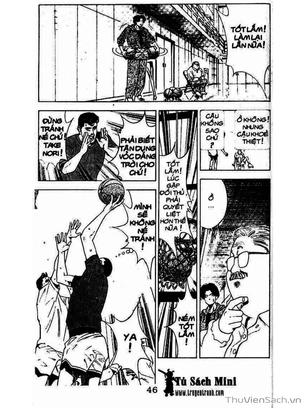Truyện Tranh Cao Thủ Bóng Rổ - Slam Dunk trang 6