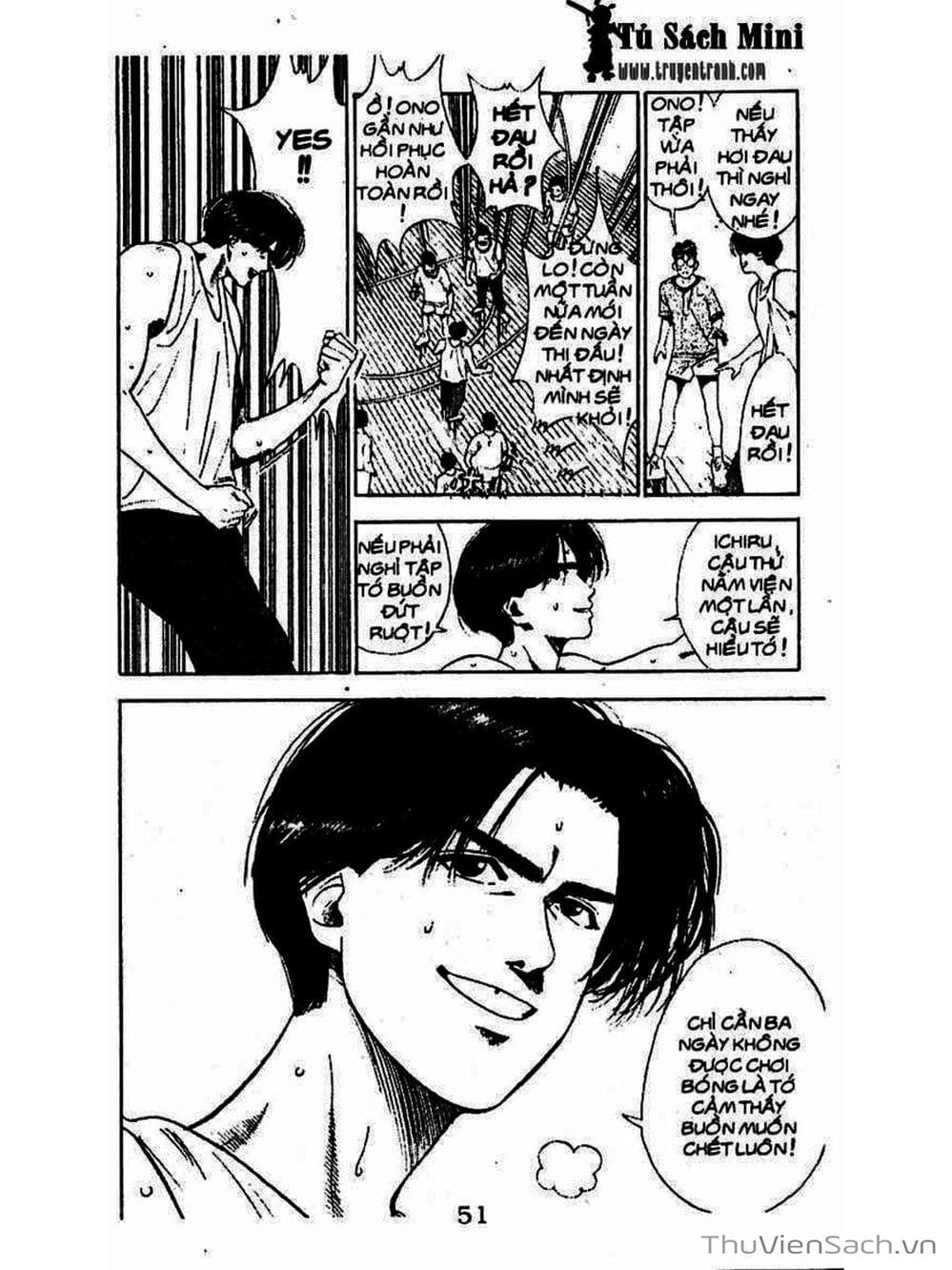 Truyện Tranh Cao Thủ Bóng Rổ - Slam Dunk trang 6