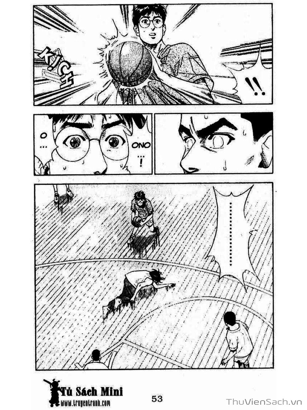 Truyện Tranh Cao Thủ Bóng Rổ - Slam Dunk trang 6