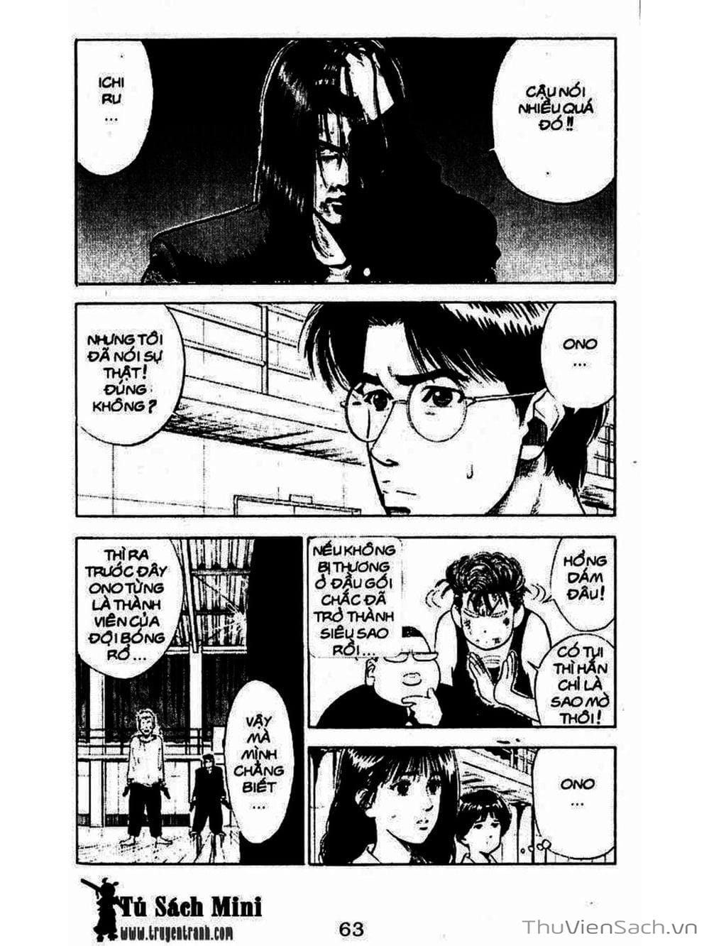 Truyện Tranh Cao Thủ Bóng Rổ - Slam Dunk trang 6