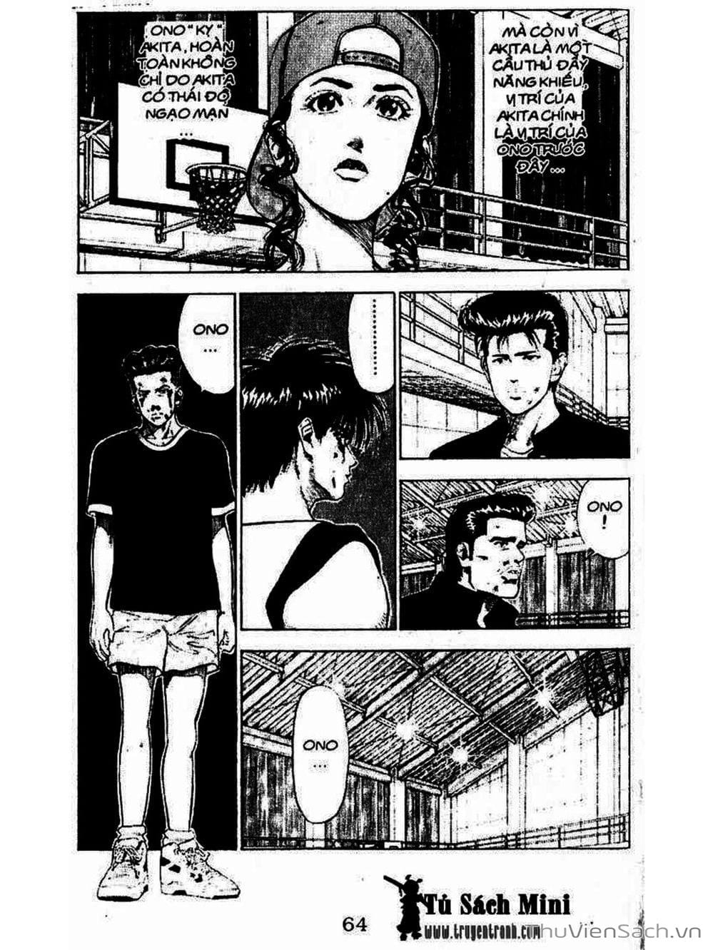 Truyện Tranh Cao Thủ Bóng Rổ - Slam Dunk trang 6