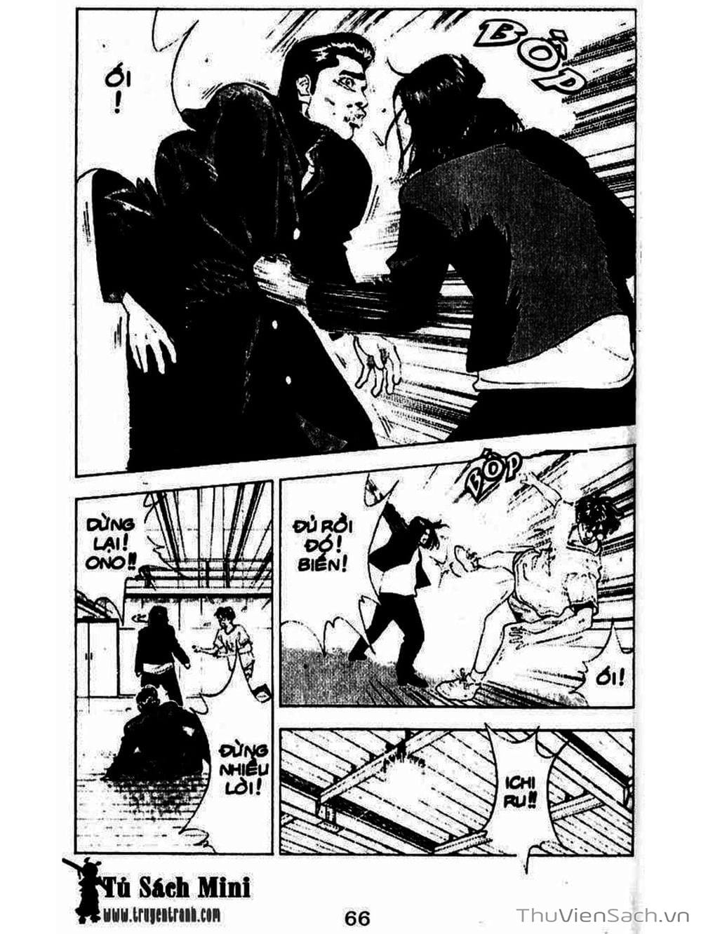 Truyện Tranh Cao Thủ Bóng Rổ - Slam Dunk trang 6