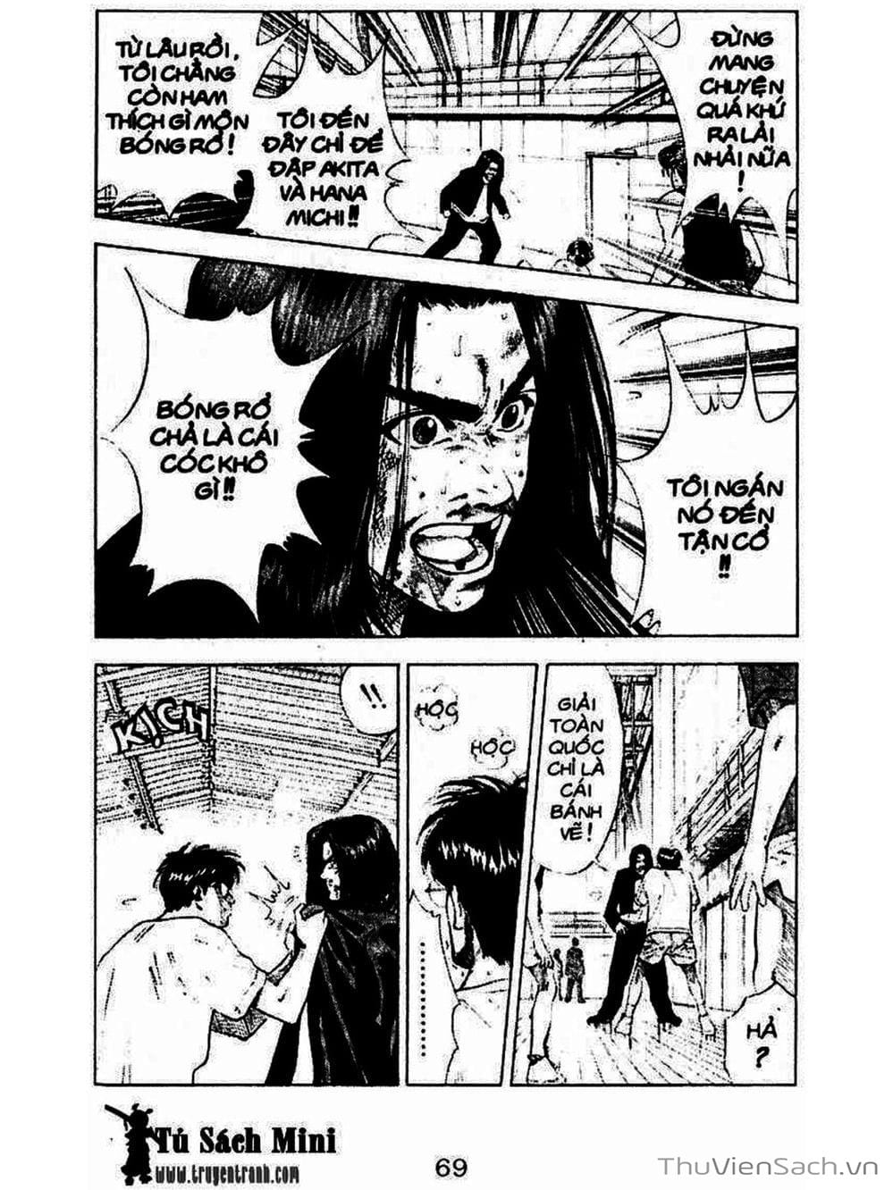 Truyện Tranh Cao Thủ Bóng Rổ - Slam Dunk trang 6