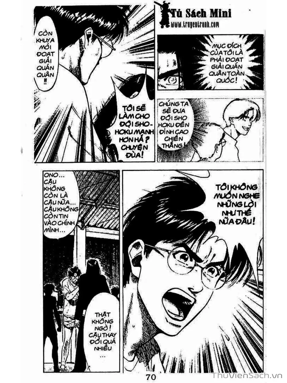 Truyện Tranh Cao Thủ Bóng Rổ - Slam Dunk trang 6