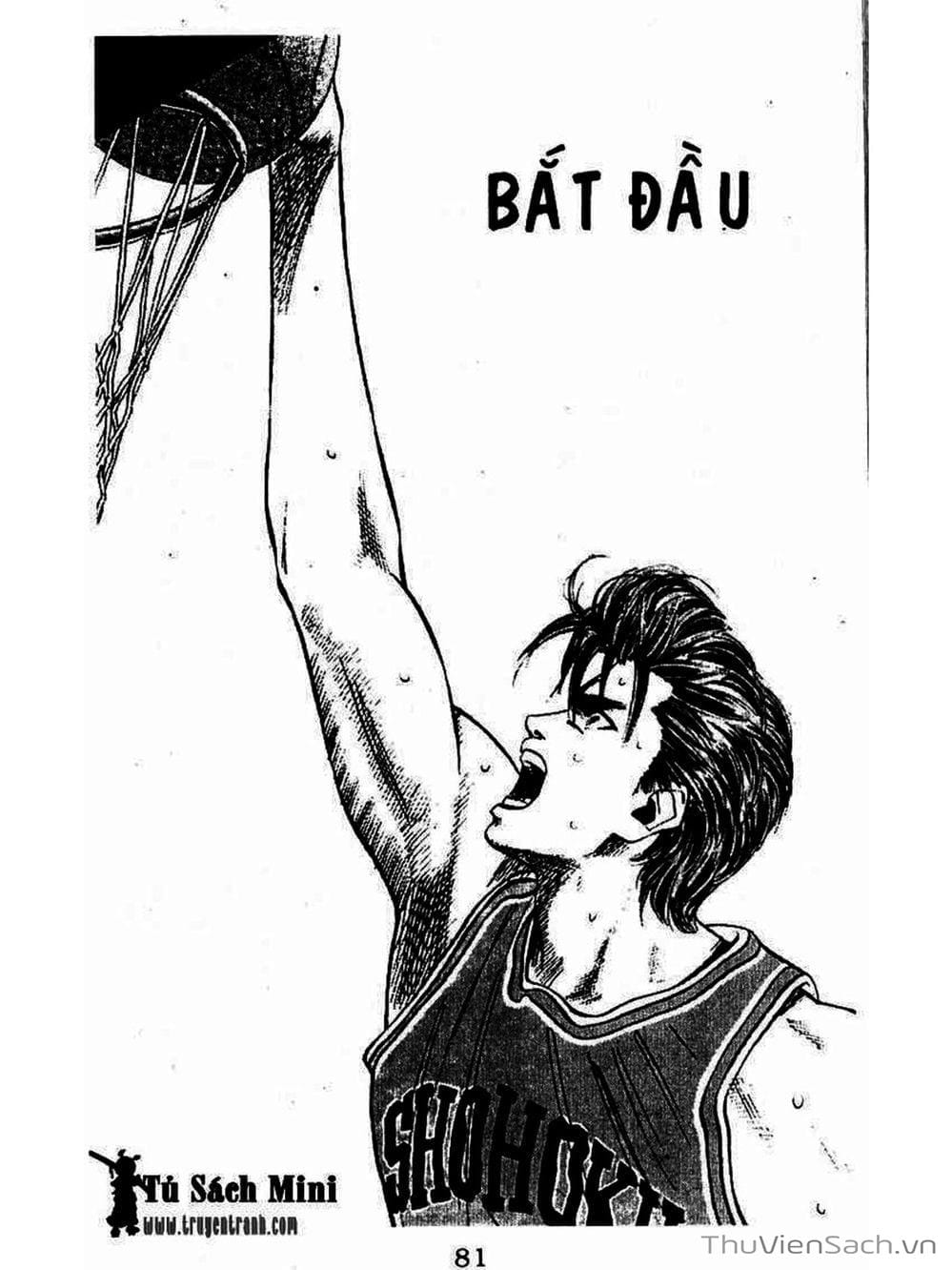 Truyện Tranh Cao Thủ Bóng Rổ - Slam Dunk trang 6