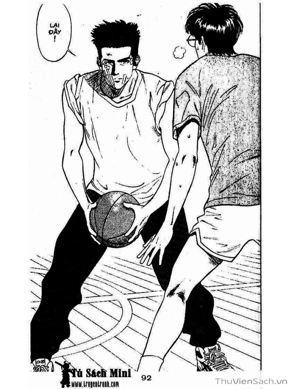 Truyện Tranh Cao Thủ Bóng Rổ - Slam Dunk trang 6