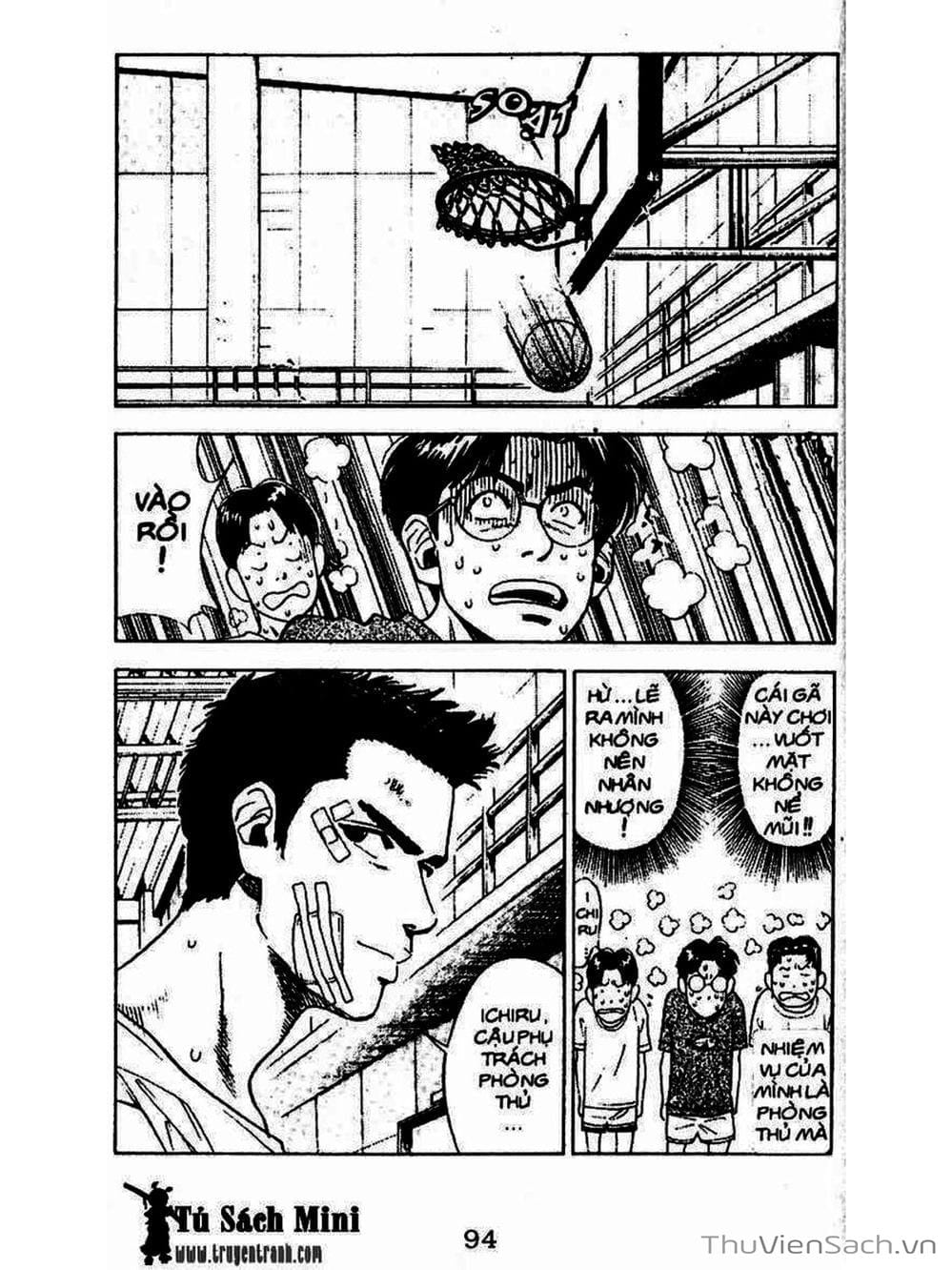 Truyện Tranh Cao Thủ Bóng Rổ - Slam Dunk trang 6
