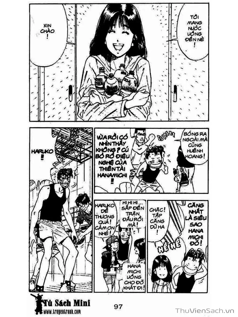 Truyện Tranh Cao Thủ Bóng Rổ - Slam Dunk trang 6