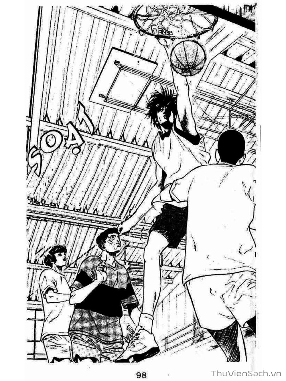 Truyện Tranh Cao Thủ Bóng Rổ - Slam Dunk trang 6