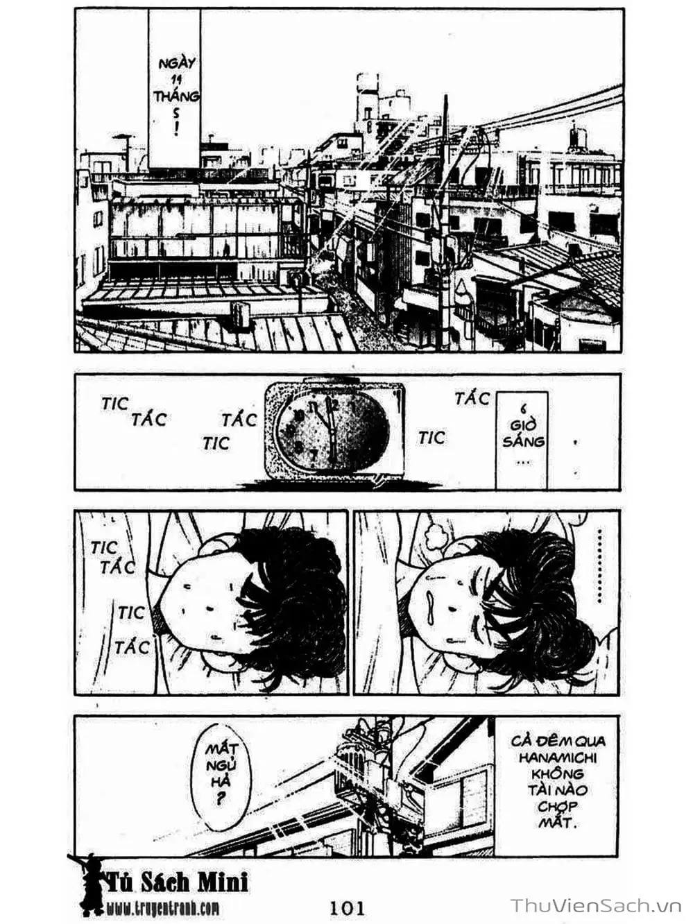 Truyện Tranh Cao Thủ Bóng Rổ - Slam Dunk trang 6