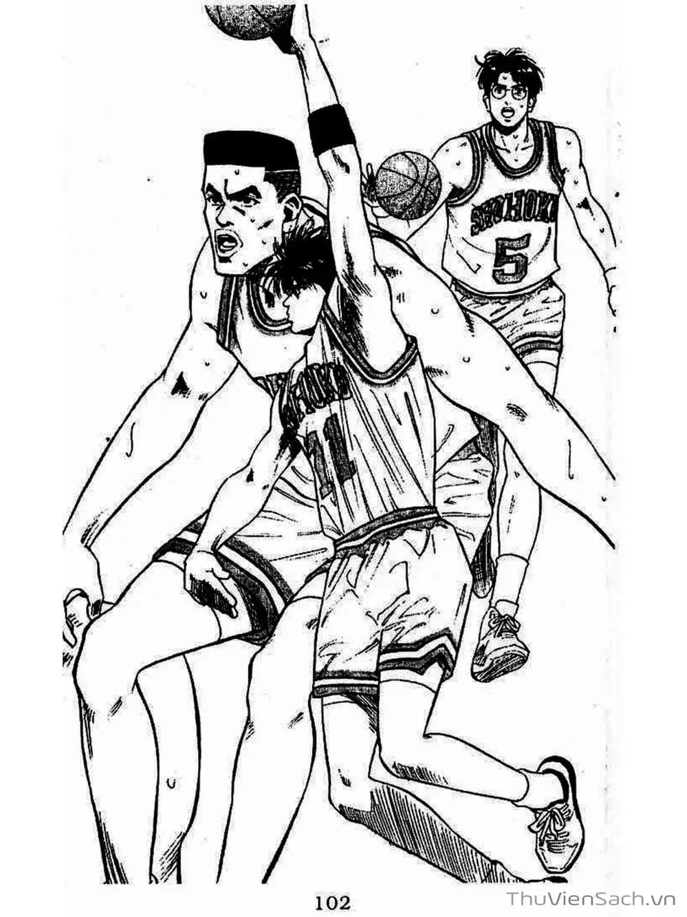 Truyện Tranh Cao Thủ Bóng Rổ - Slam Dunk trang 6