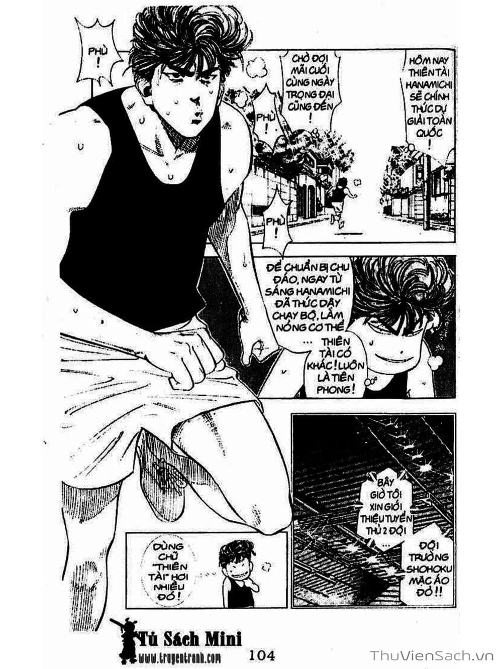 Truyện Tranh Cao Thủ Bóng Rổ - Slam Dunk trang 6