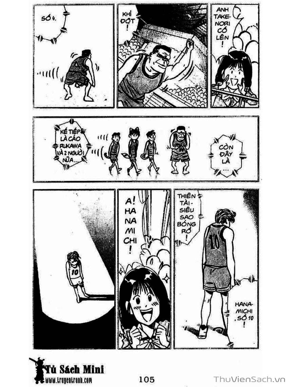 Truyện Tranh Cao Thủ Bóng Rổ - Slam Dunk trang 6