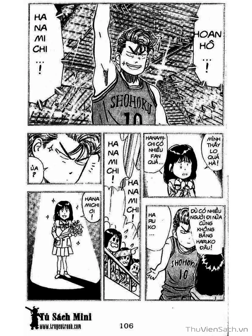 Truyện Tranh Cao Thủ Bóng Rổ - Slam Dunk trang 6