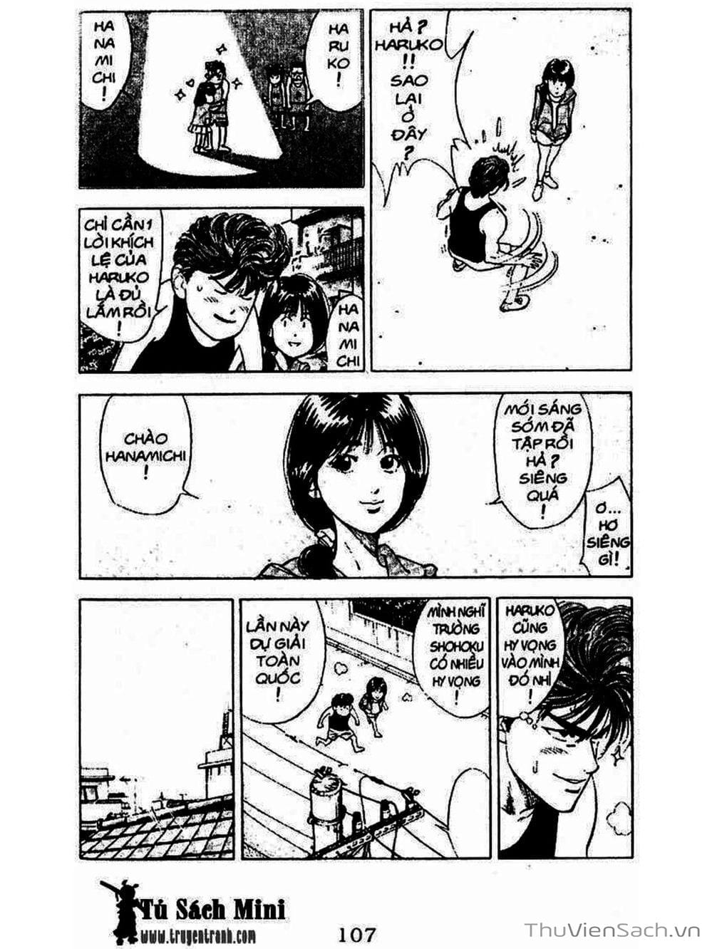 Truyện Tranh Cao Thủ Bóng Rổ - Slam Dunk trang 6