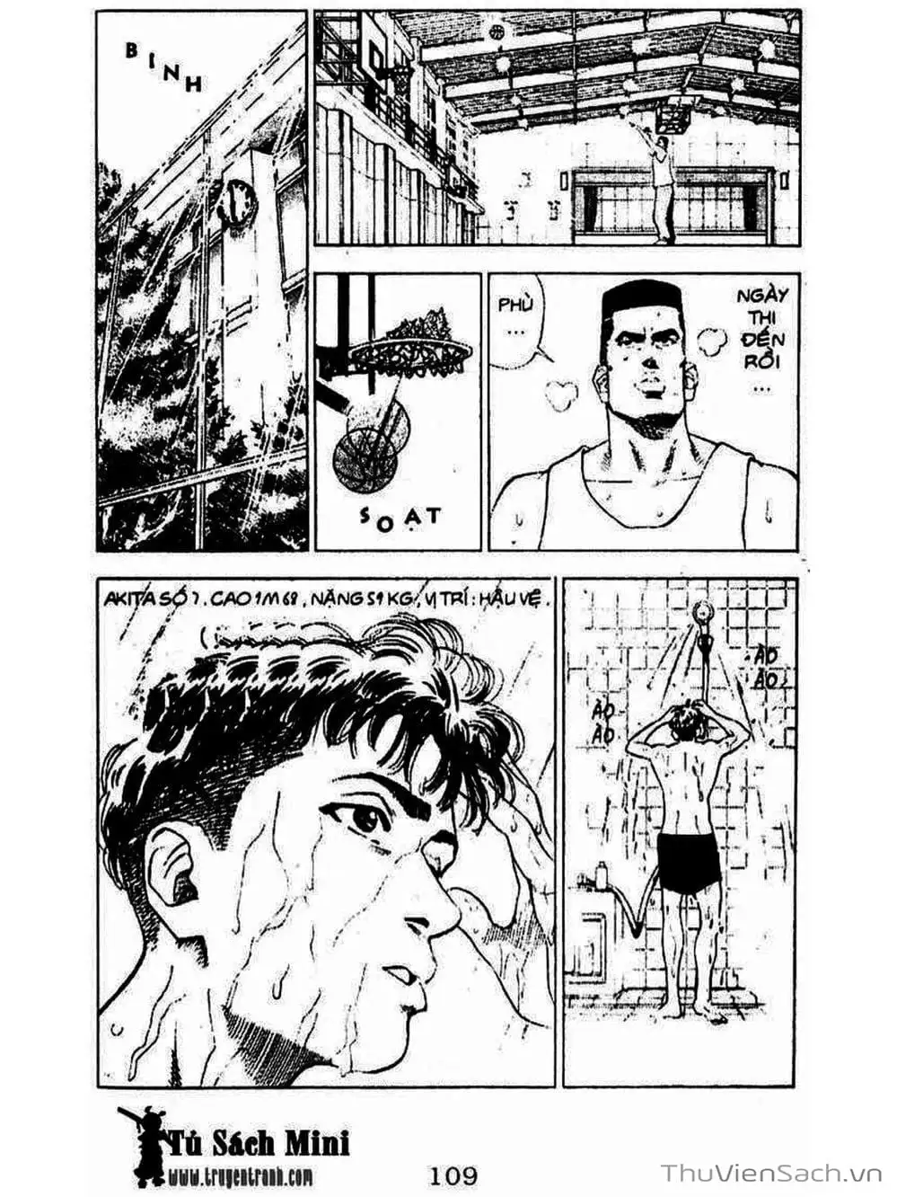 Truyện Tranh Cao Thủ Bóng Rổ - Slam Dunk trang 6