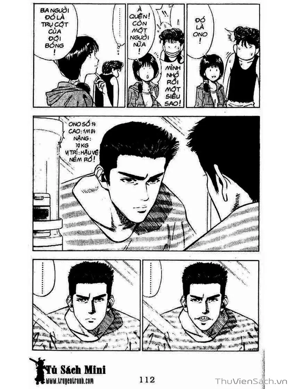 Truyện Tranh Cao Thủ Bóng Rổ - Slam Dunk trang 6