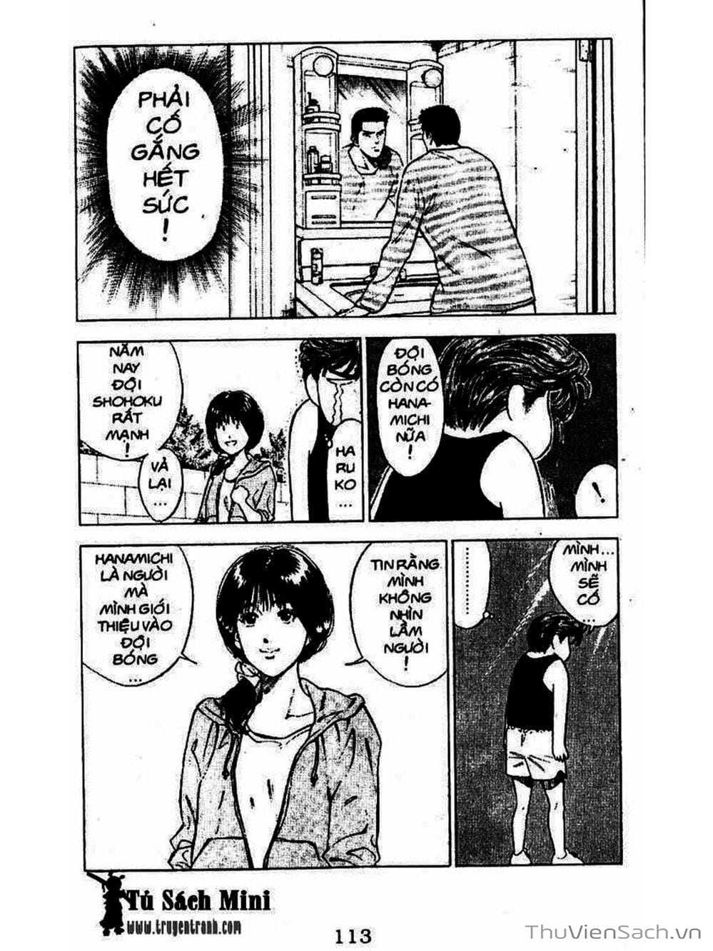 Truyện Tranh Cao Thủ Bóng Rổ - Slam Dunk trang 6