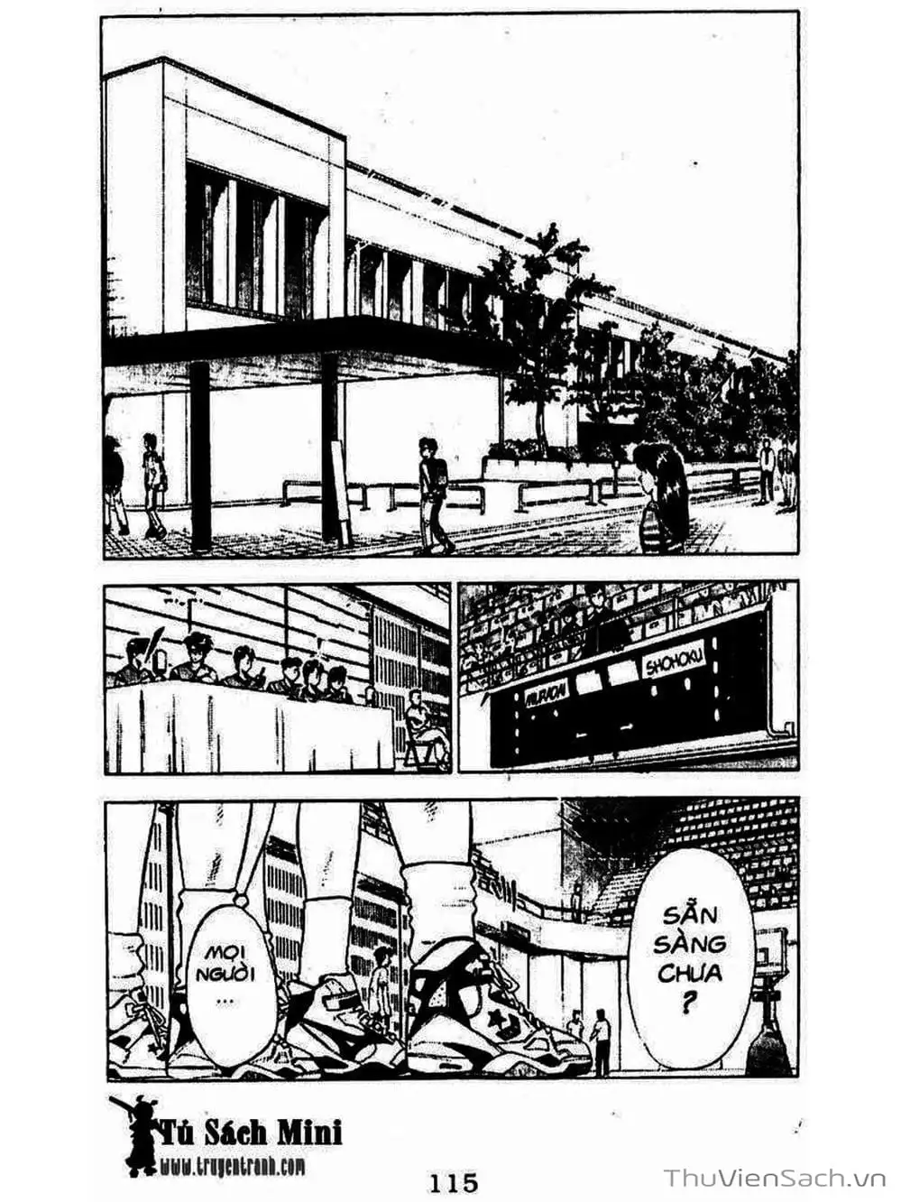 Truyện Tranh Cao Thủ Bóng Rổ - Slam Dunk trang 6