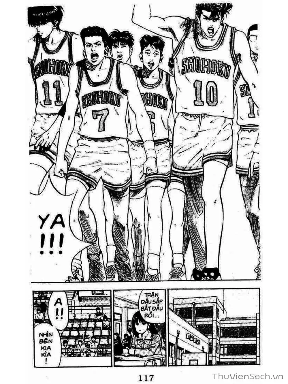Truyện Tranh Cao Thủ Bóng Rổ - Slam Dunk trang 6