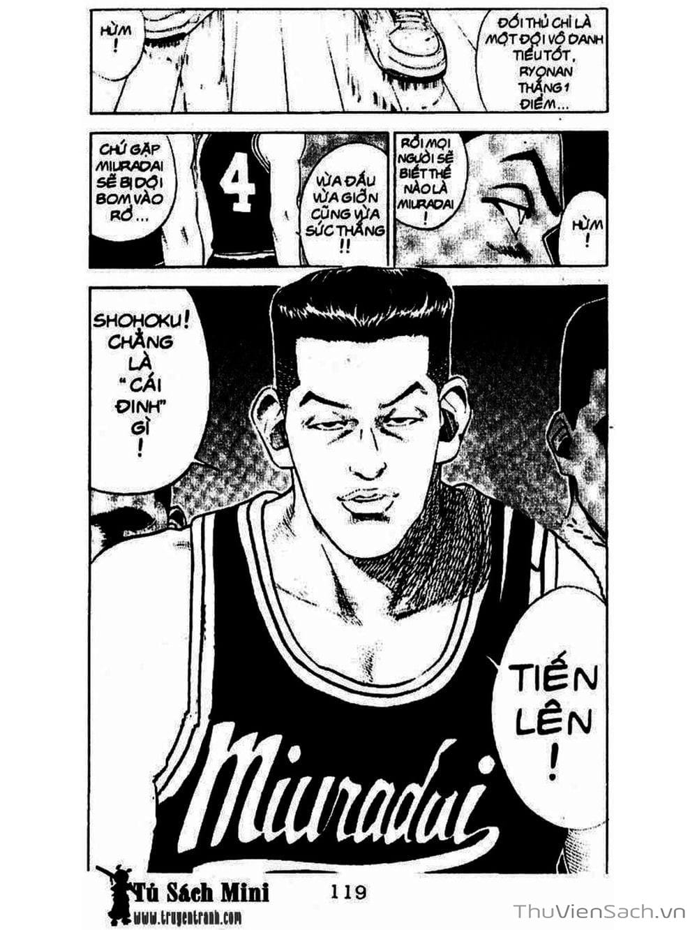 Truyện Tranh Cao Thủ Bóng Rổ - Slam Dunk trang 6