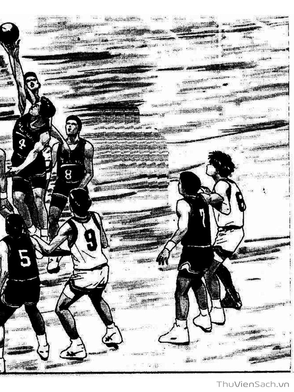 Truyện Tranh Cao Thủ Bóng Rổ - Slam Dunk trang 6