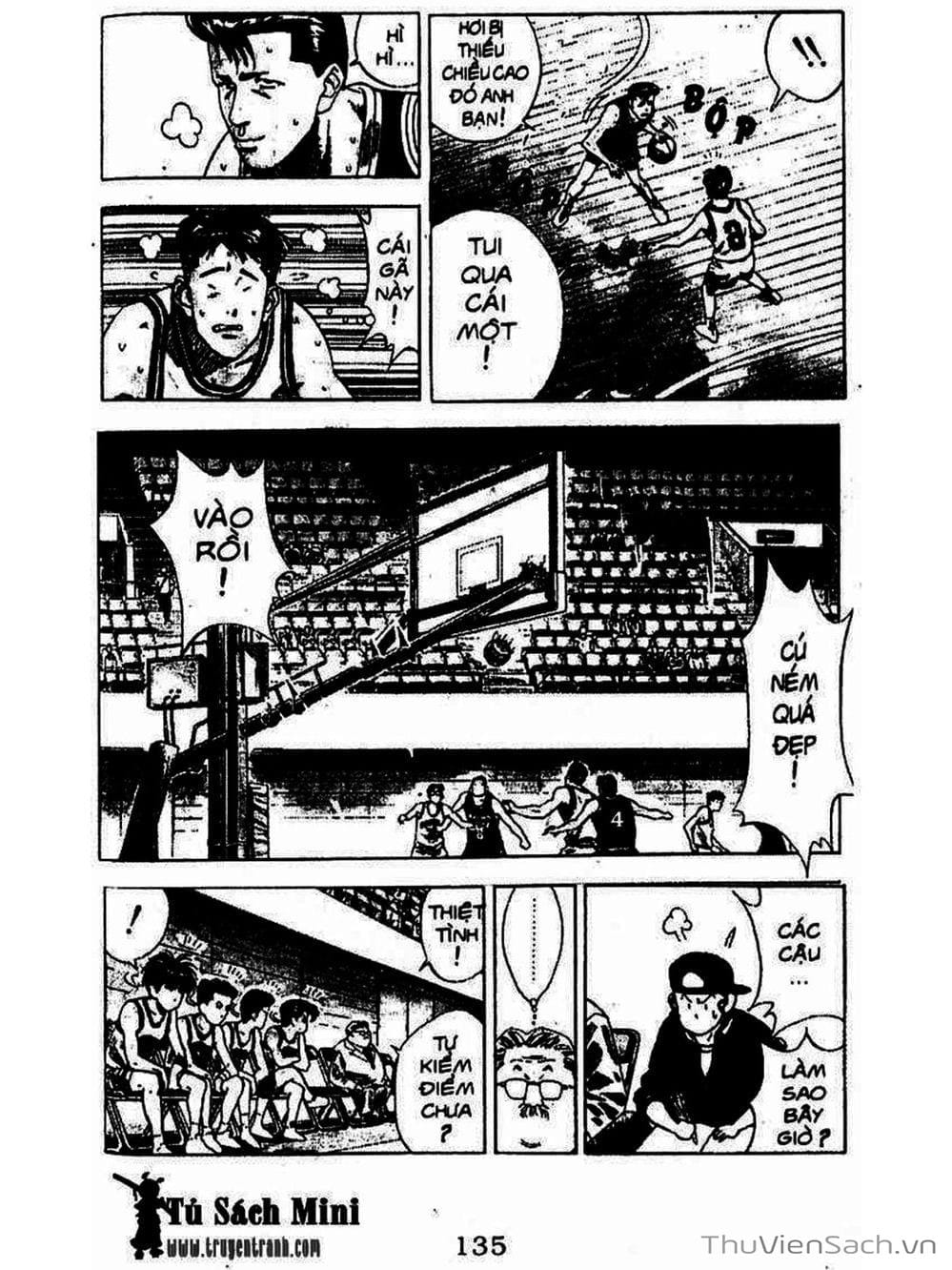 Truyện Tranh Cao Thủ Bóng Rổ - Slam Dunk trang 6