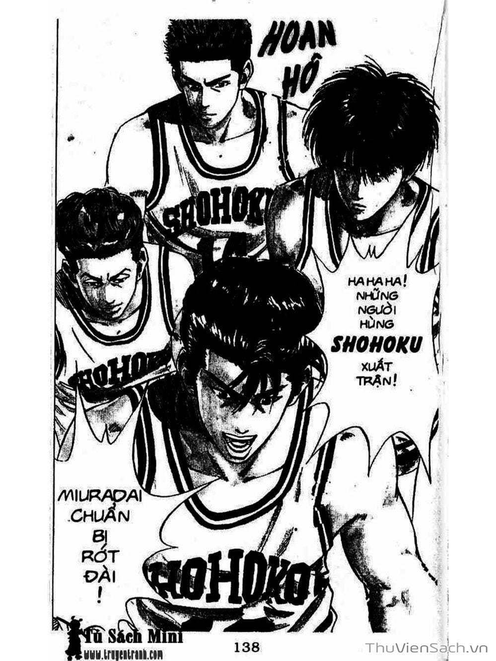 Truyện Tranh Cao Thủ Bóng Rổ - Slam Dunk trang 6