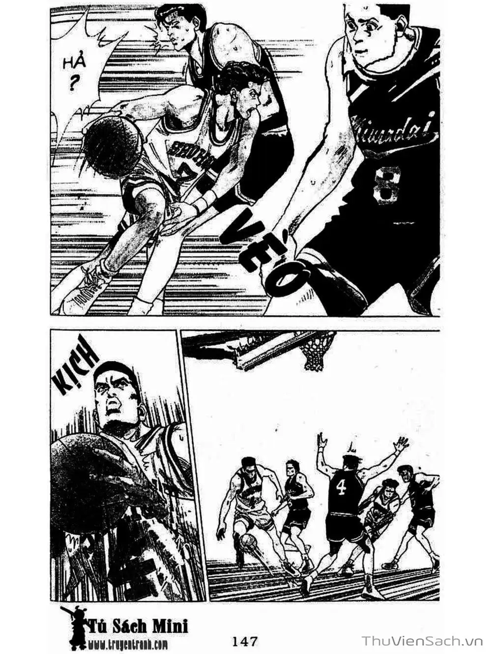 Truyện Tranh Cao Thủ Bóng Rổ - Slam Dunk trang 6