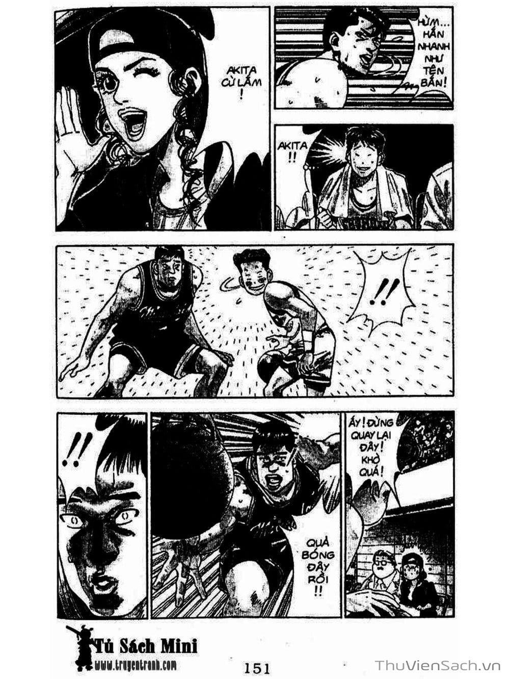 Truyện Tranh Cao Thủ Bóng Rổ - Slam Dunk trang 6
