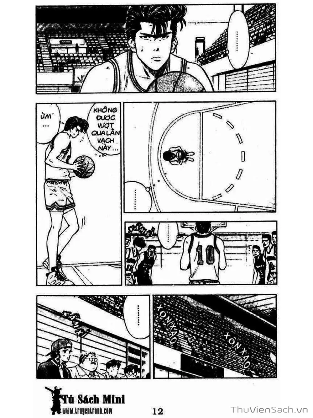 Truyện Tranh Cao Thủ Bóng Rổ - Slam Dunk trang 6