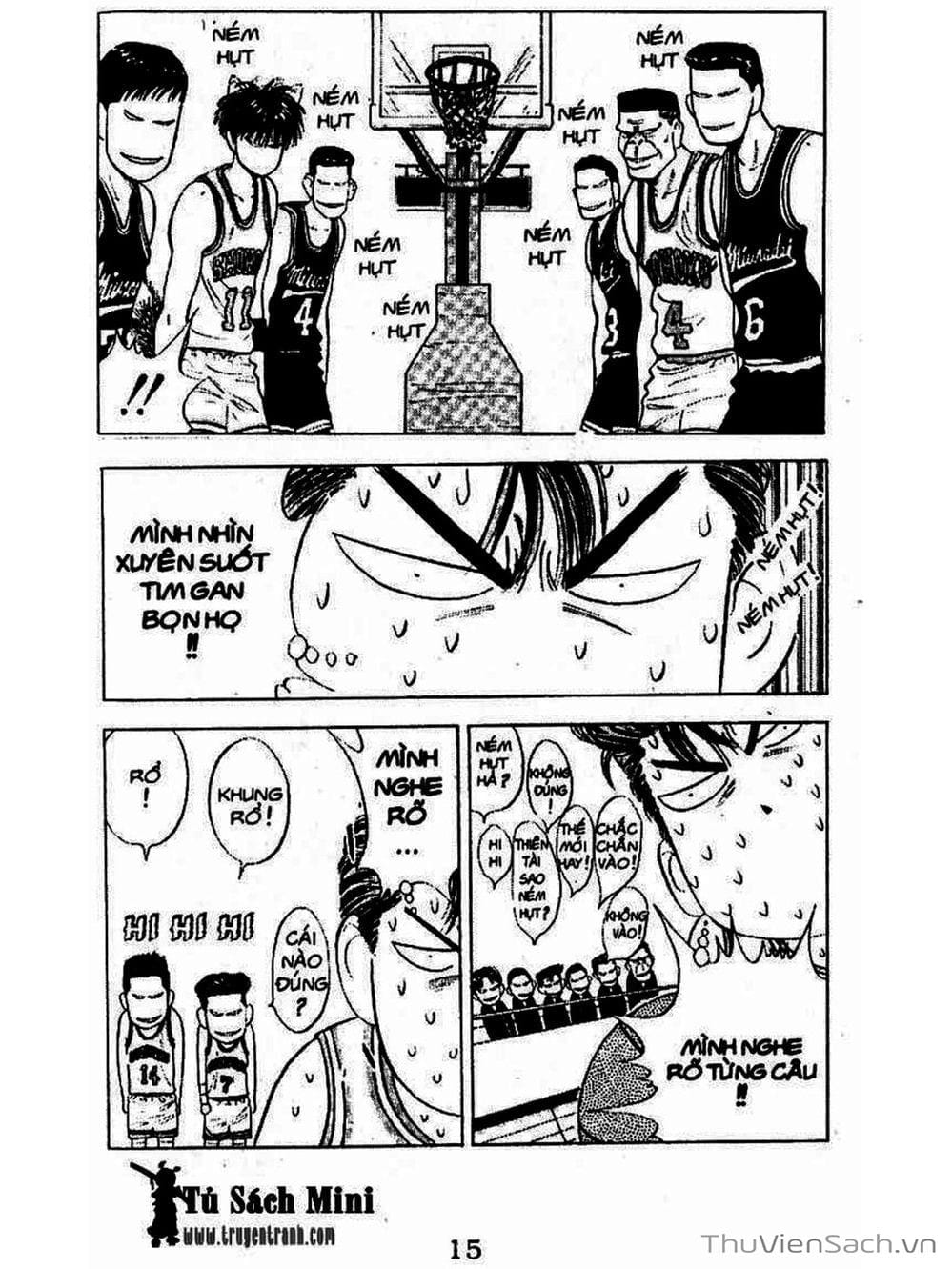 Truyện Tranh Cao Thủ Bóng Rổ - Slam Dunk trang 6