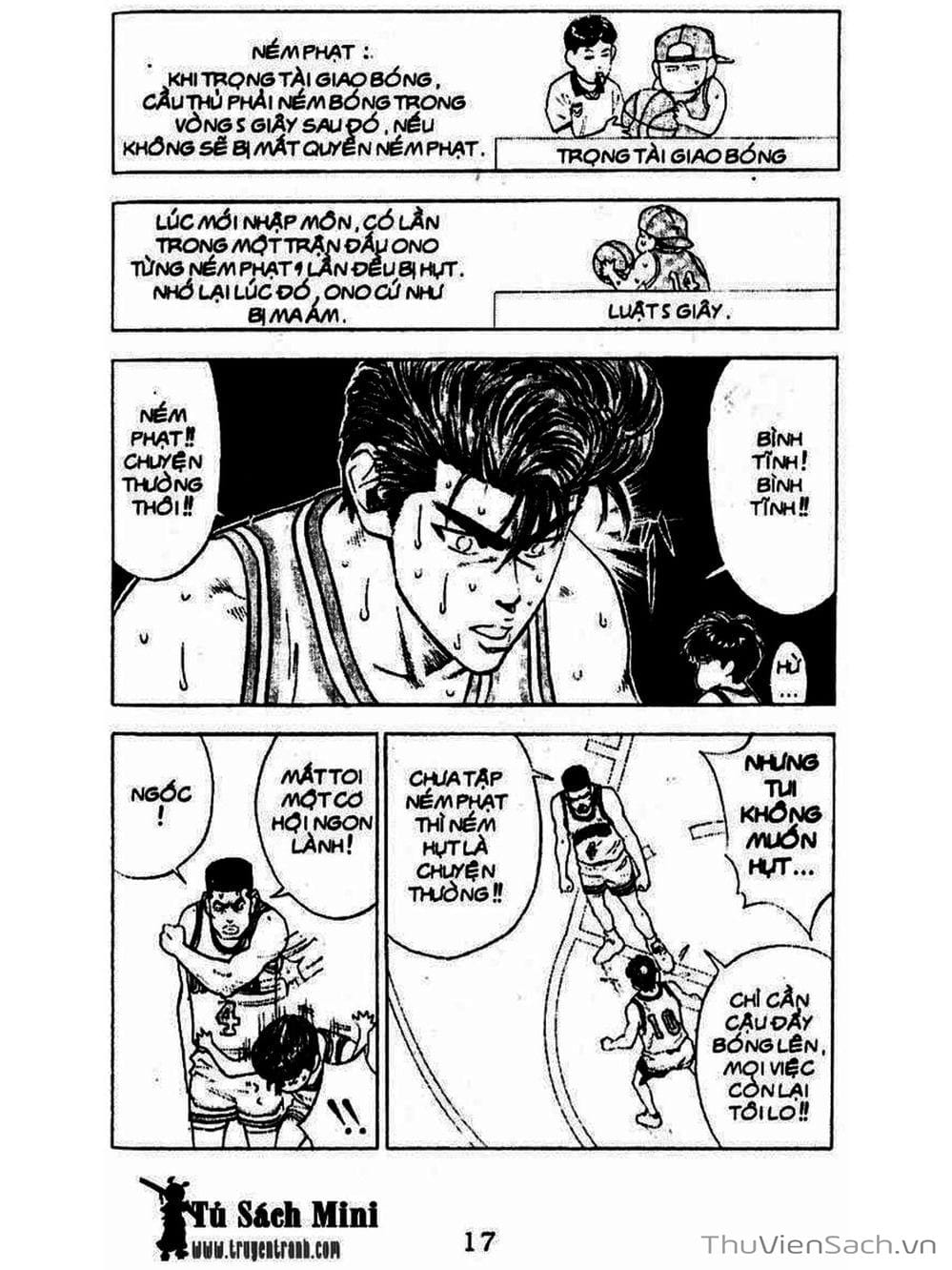 Truyện Tranh Cao Thủ Bóng Rổ - Slam Dunk trang 6