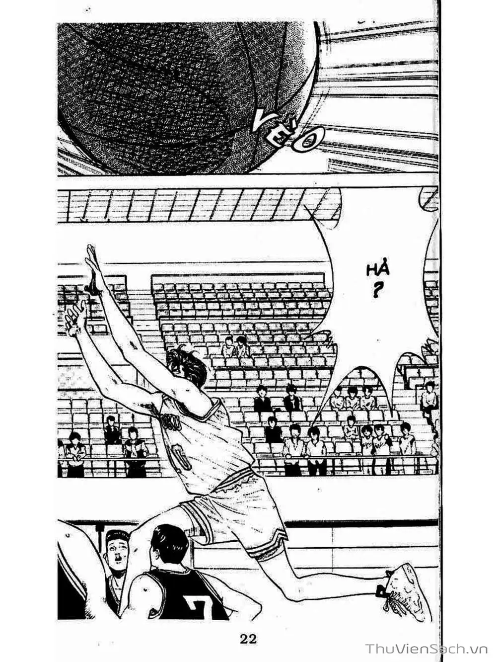 Truyện Tranh Cao Thủ Bóng Rổ - Slam Dunk trang 6