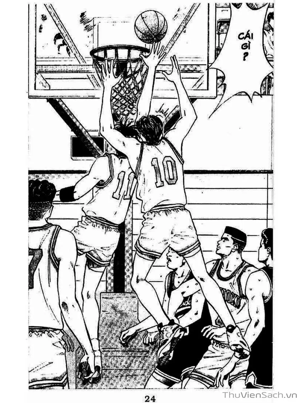 Truyện Tranh Cao Thủ Bóng Rổ - Slam Dunk trang 6