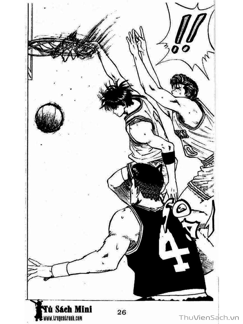 Truyện Tranh Cao Thủ Bóng Rổ - Slam Dunk trang 6