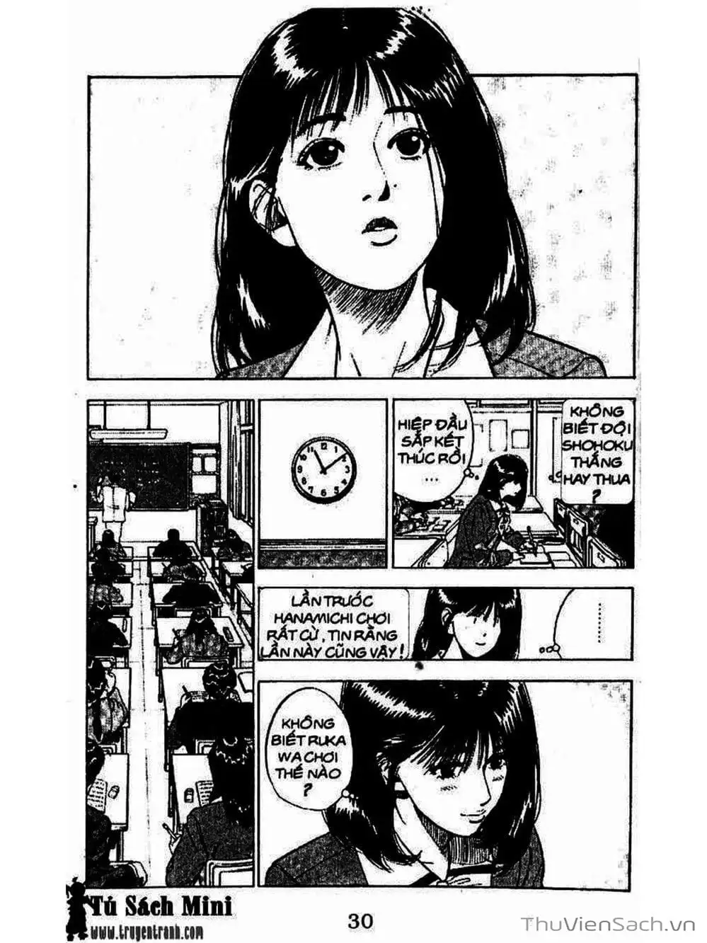 Truyện Tranh Cao Thủ Bóng Rổ - Slam Dunk trang 6