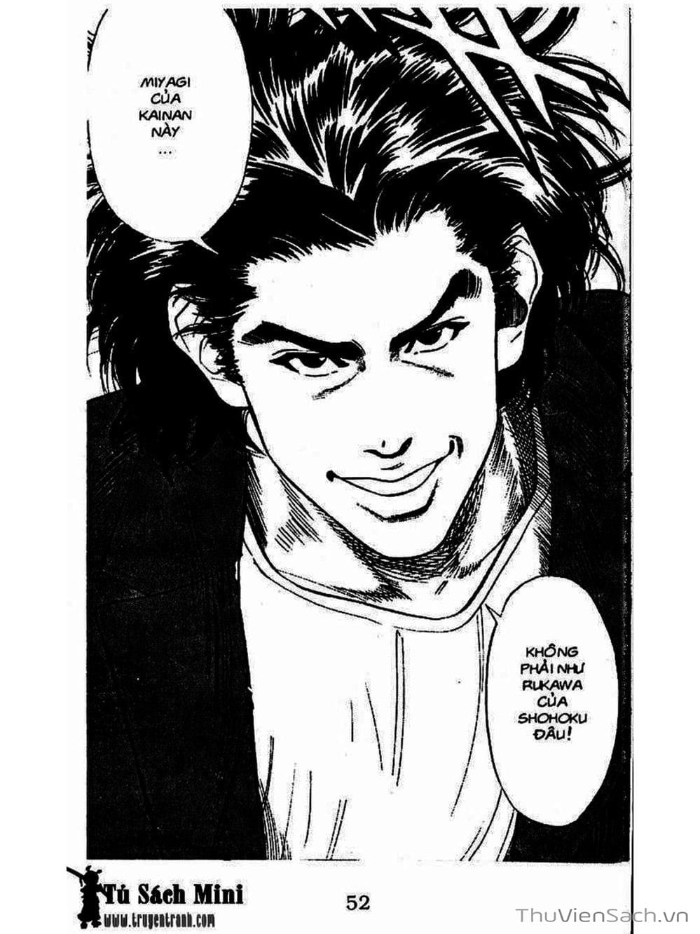 Truyện Tranh Cao Thủ Bóng Rổ - Slam Dunk trang 6