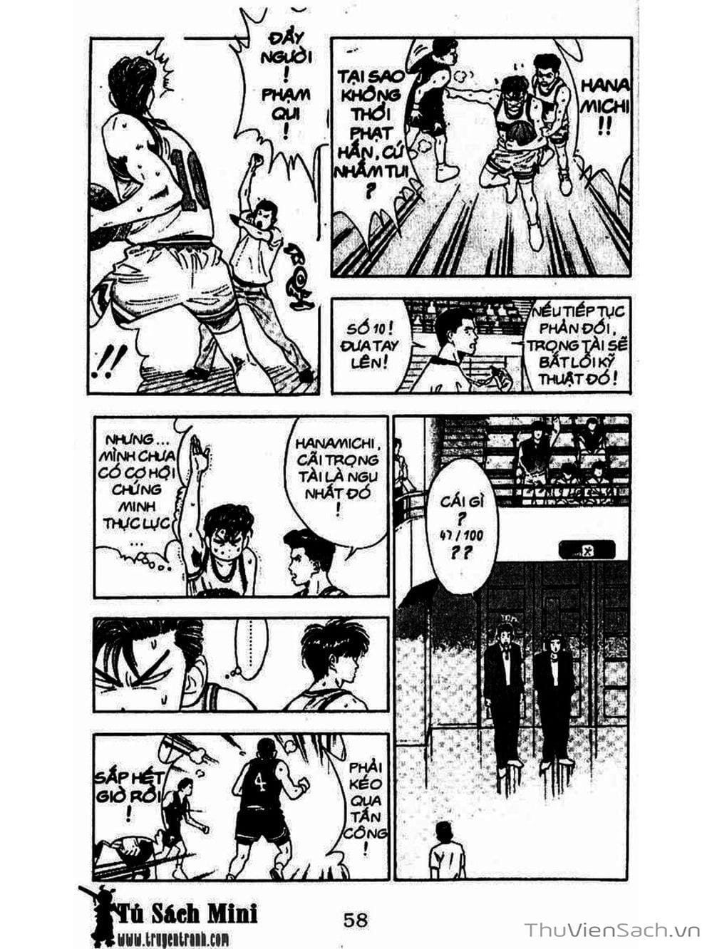 Truyện Tranh Cao Thủ Bóng Rổ - Slam Dunk trang 6