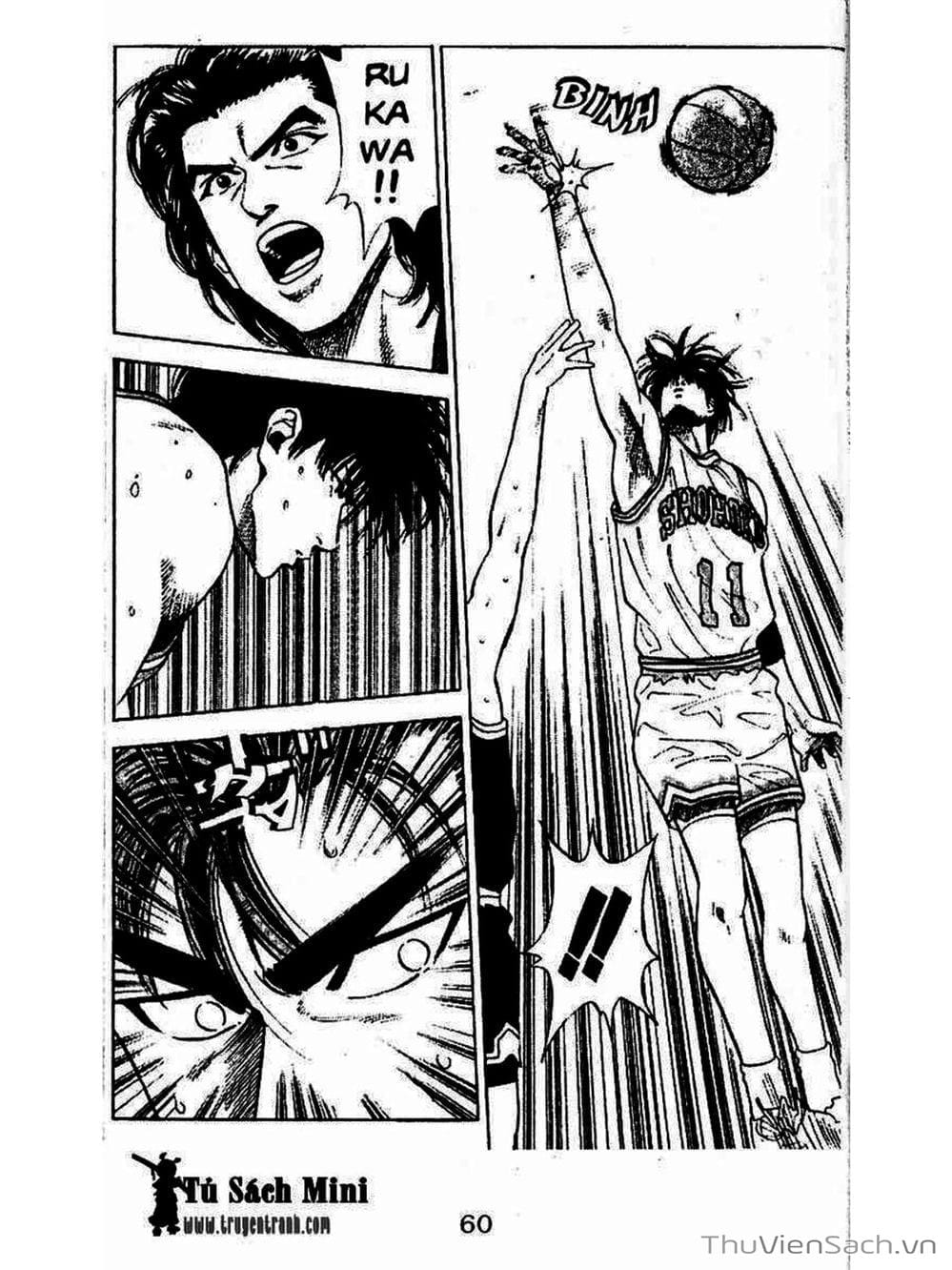 Truyện Tranh Cao Thủ Bóng Rổ - Slam Dunk trang 6
