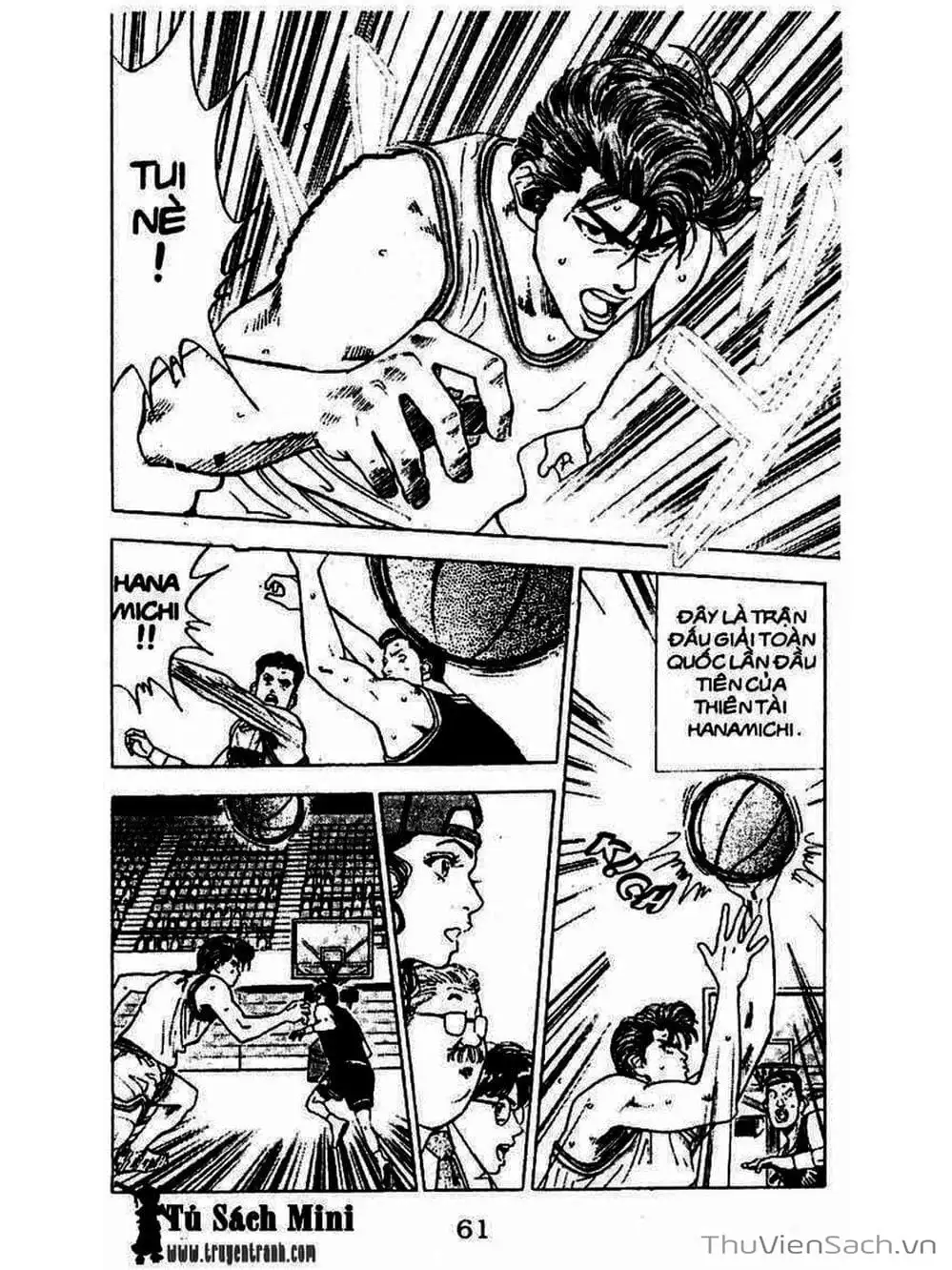 Truyện Tranh Cao Thủ Bóng Rổ - Slam Dunk trang 6