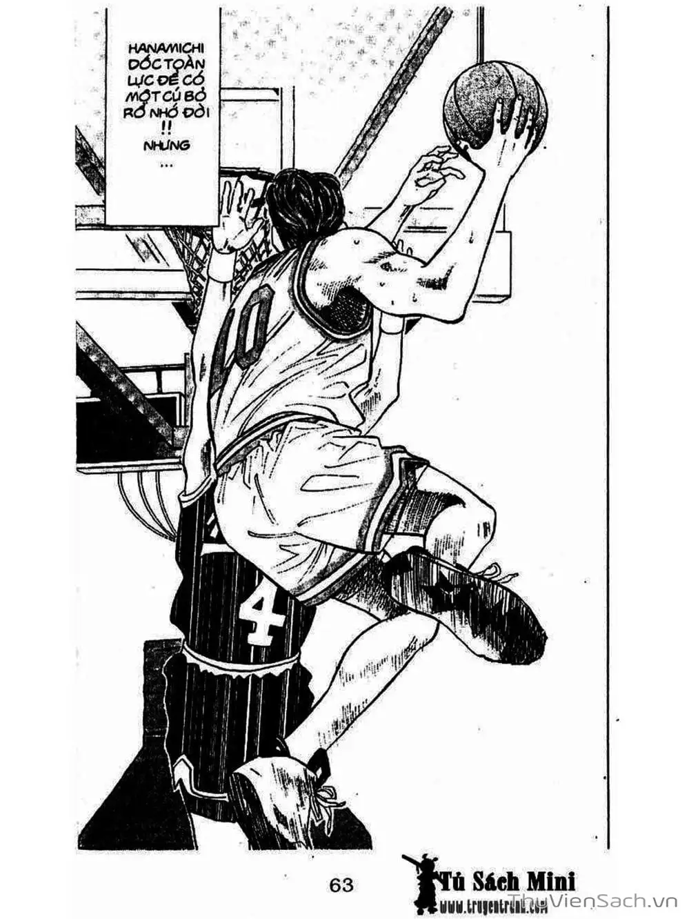 Truyện Tranh Cao Thủ Bóng Rổ - Slam Dunk trang 6